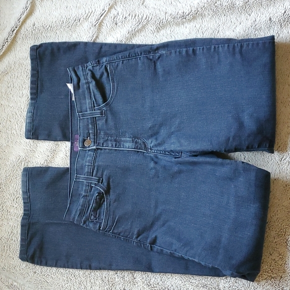 NYDJ bootcut size 4 dark blue - Picture 7 of 8